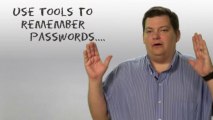 Security 101 - Passwords