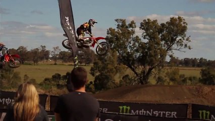 Luke Styke 2013 MX2 Australian Champion