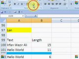 Excel Formulas Urdu Tutorials - Part 5 - by Irfan Wazir Ali