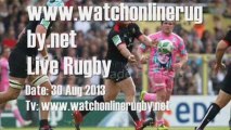 Stade Francais Vs Biarritz Rugby 30-08-2013