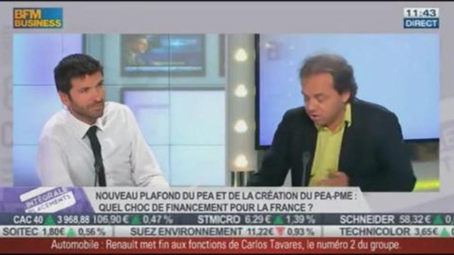 Le relèvement du plafond du PEA n'est pas officiel : Jean-François Filiatre dans Intégrale Placements - 29/08