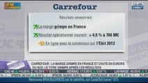 Carrefour : résultats du premier semestre positifs, Renaud Ramette dans Intégrale Placements - 29/08
