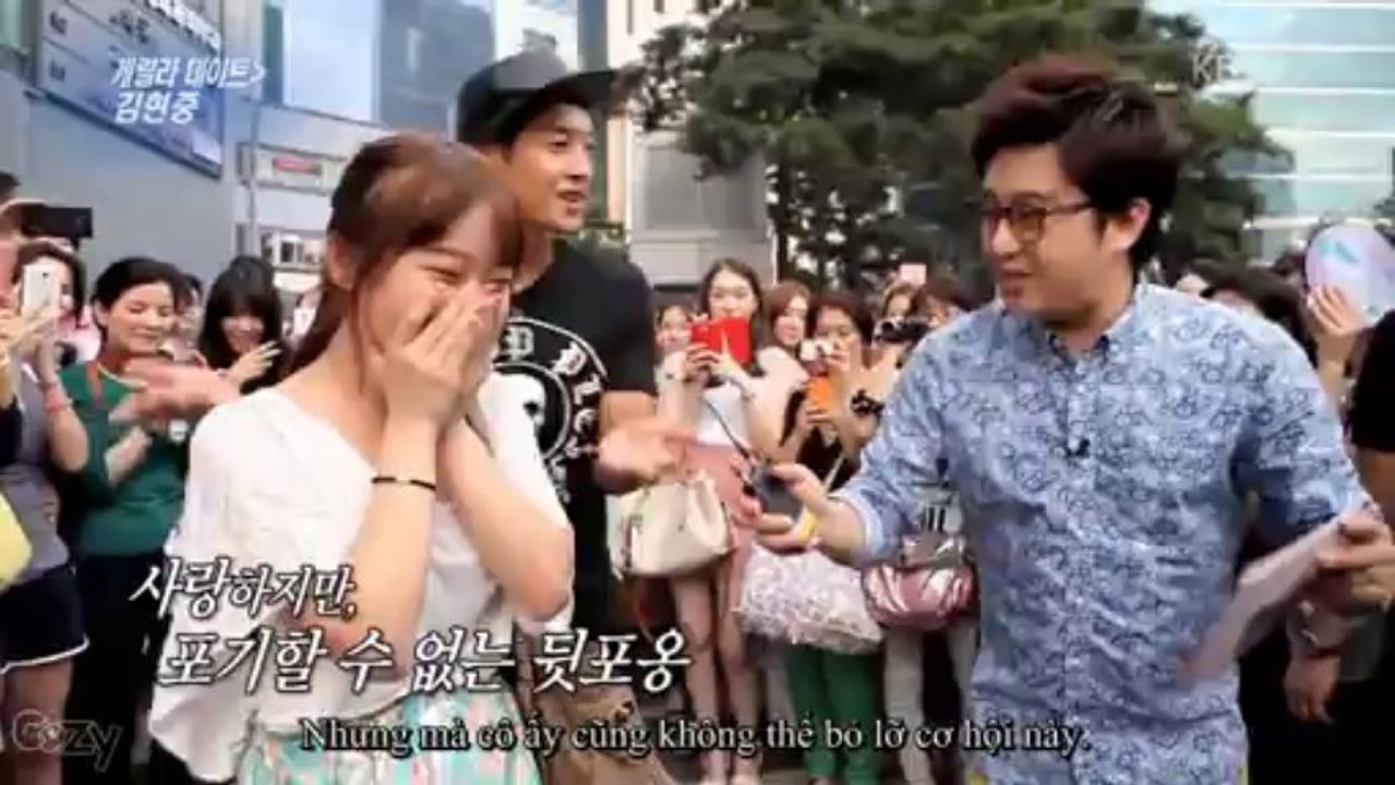 Vietsub Kim Hyun Joong Guerilla Date