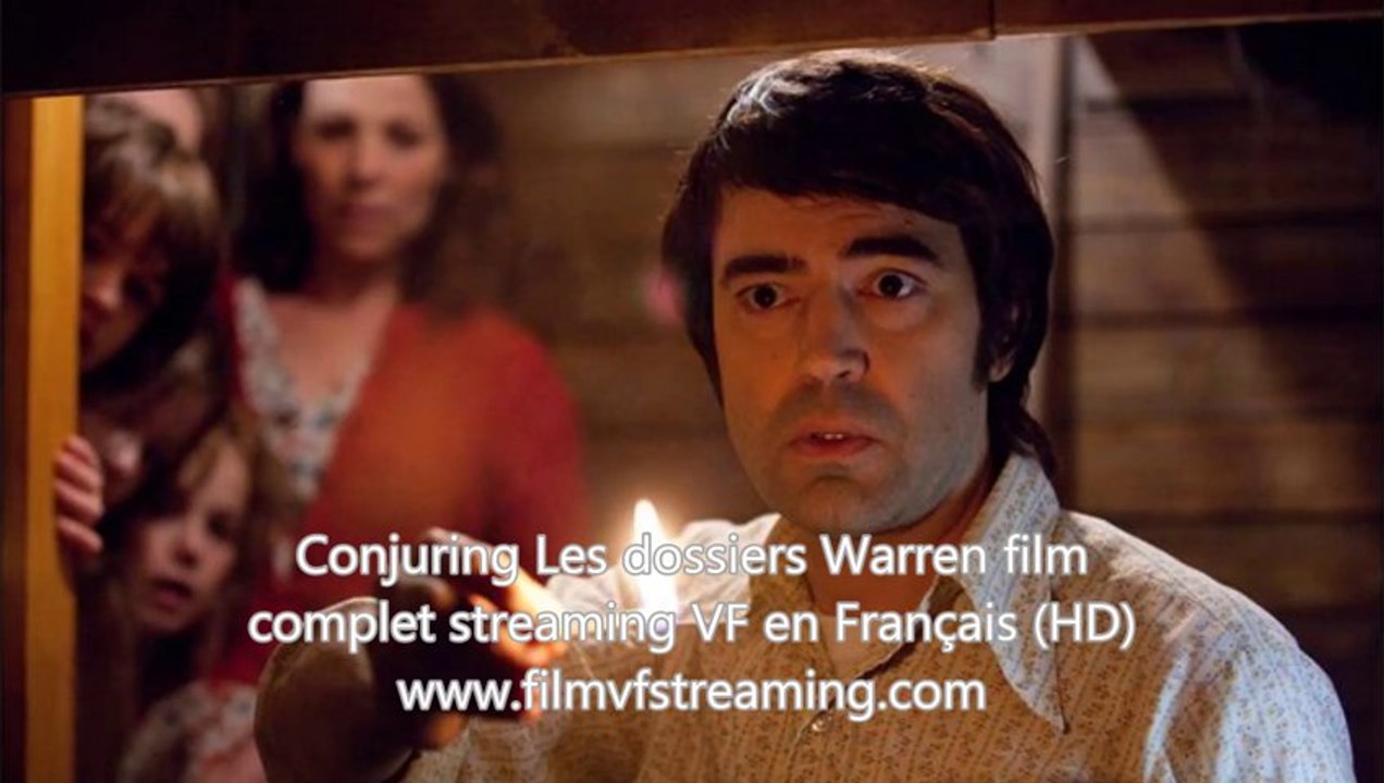 Conjuring Les dossiers Warren film complet voir online streaming VF en Entier en Français