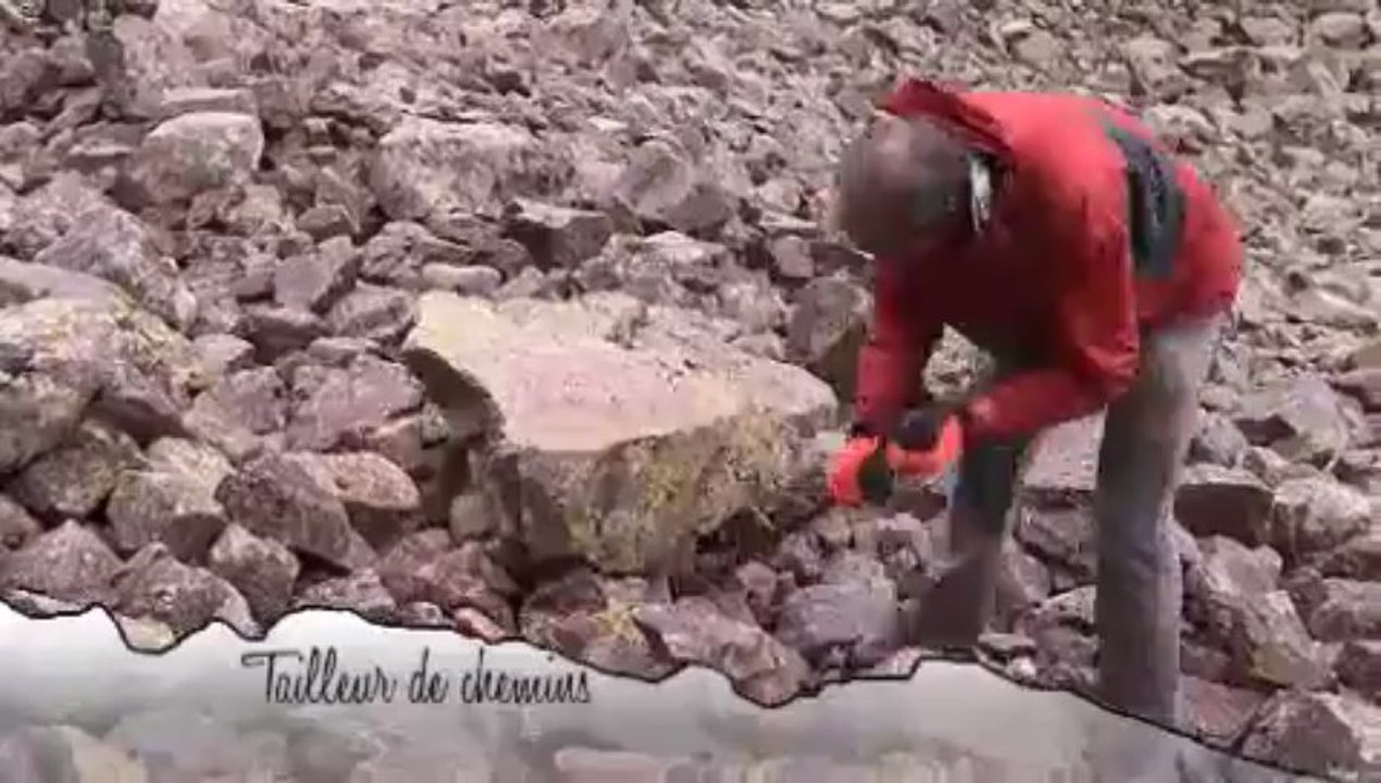 Les rencontres de Marina épisode 29 - Tailleur de chemins