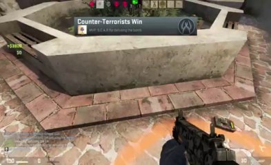 CS:GO 1 vs 5 Ninja Defuse!