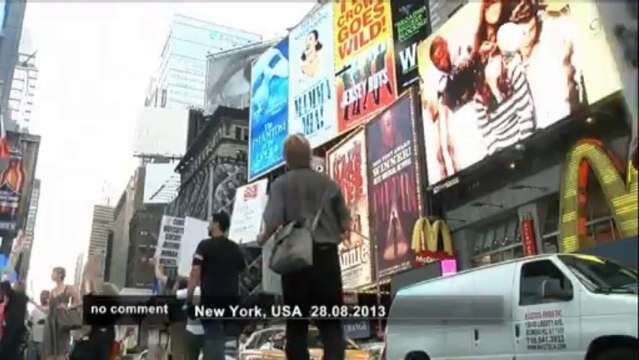 Les gays contre Coca-Cola à Times Square - no comment