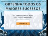 De ganhar 200 euro's para fazer downloads de musicas