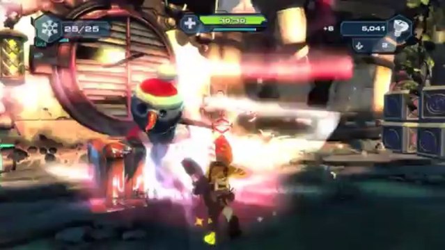 Ratchet & Clank : Into the Nexus (PS3) - Gameplay commenté