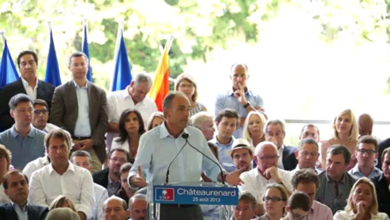 UMP - J-F Copé : "L'objectif qui doit mobiliser aujourd'hui l'UMP c'est 2014 !"