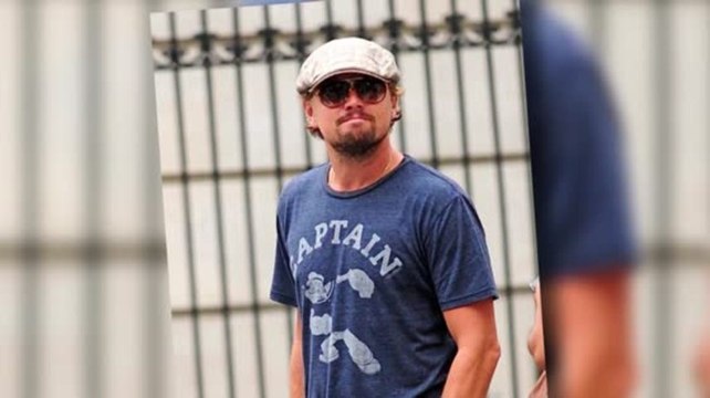 Captain Leonardo DiCaprio Shows Off His Eye-Popping Muscles