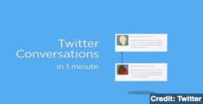Twitter Adds Chronological Conversations to its Apps