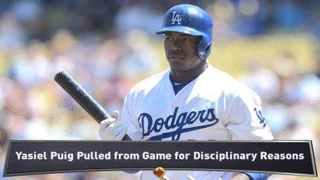 Mattingly Yanks Yasiel Puig from Game