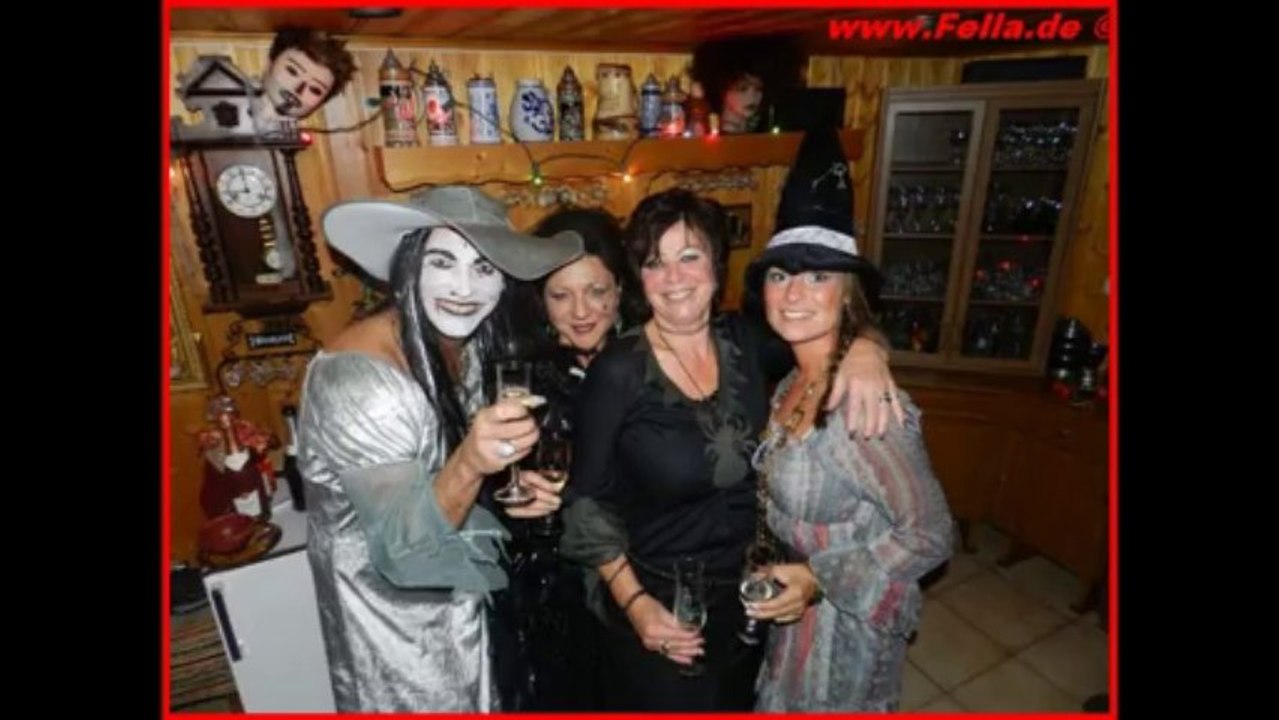 Halloween Party 31.10.2011 Hubert und Matthias