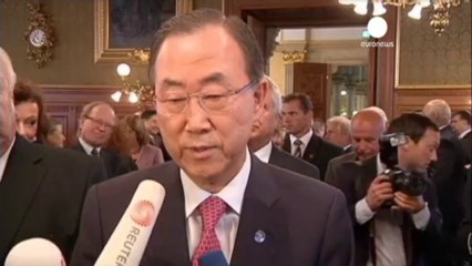 UN Secretary General calls for time to allow UN weapons...