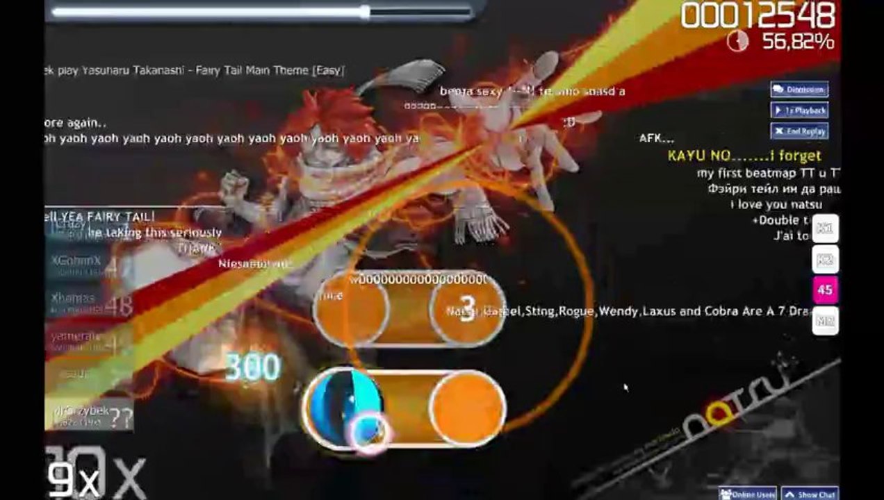 Osu #2 Yasuharu Takanashi Fairy Tail Main [2,5stars]