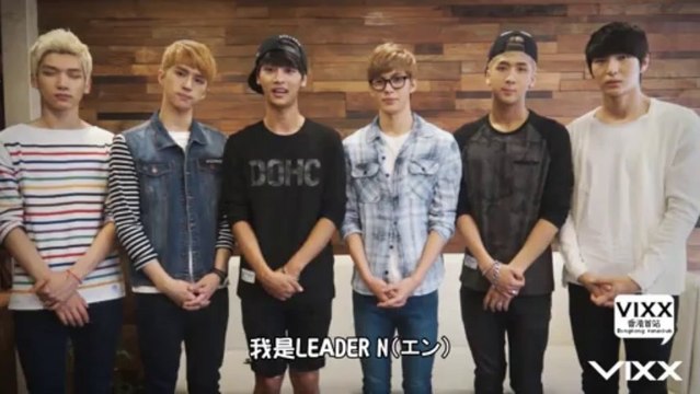 [VIXXHK] 130829 2013 VIXX GLOBAL SHOWCASE THE MILKY WAY in JAPAN 宣傳短片 中字