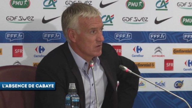 EdF : Didier Deschamps justifie ses choix
