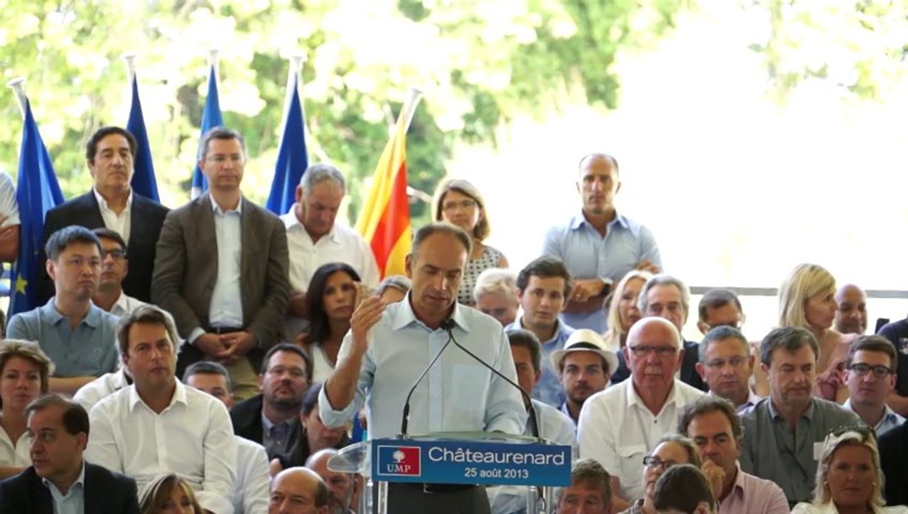 UMP - J-F Copé : "Je voudrais que l'UMP s'engage à créer les conditions d'un sursaut français"