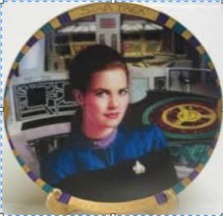 Jadzia Dax dish