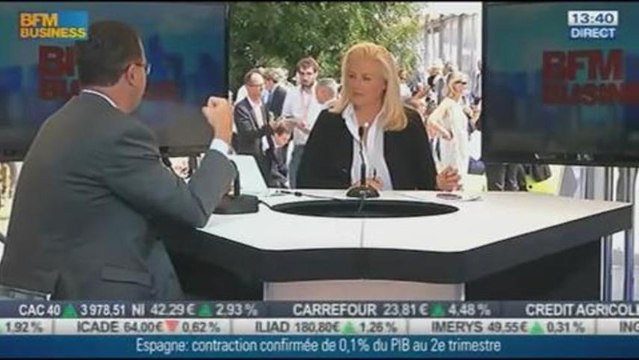 Bertrand Badré, directeur général en charge des finances de la Banque mondiale, dans l'invité de BFM Business - 29/08 4/6