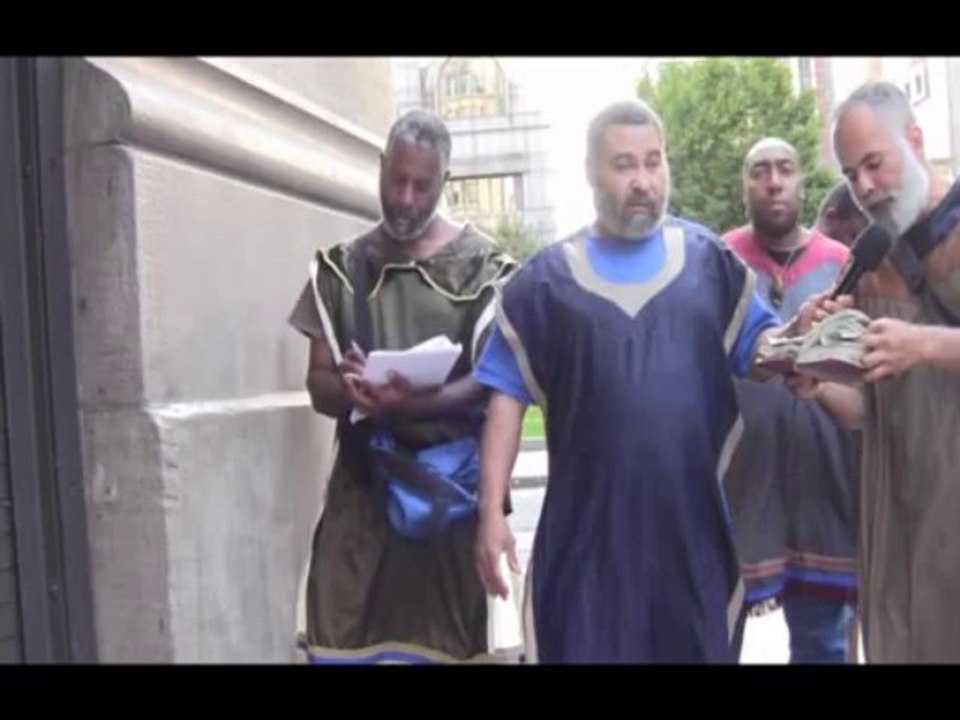 PART 1. Elders Of GMS On Location AFRICAN BURIAL GROUND.