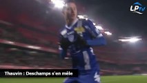 Thauvin : Deschamps s'en mêle