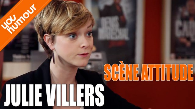 interview de Julie Villers- Scène Attitude