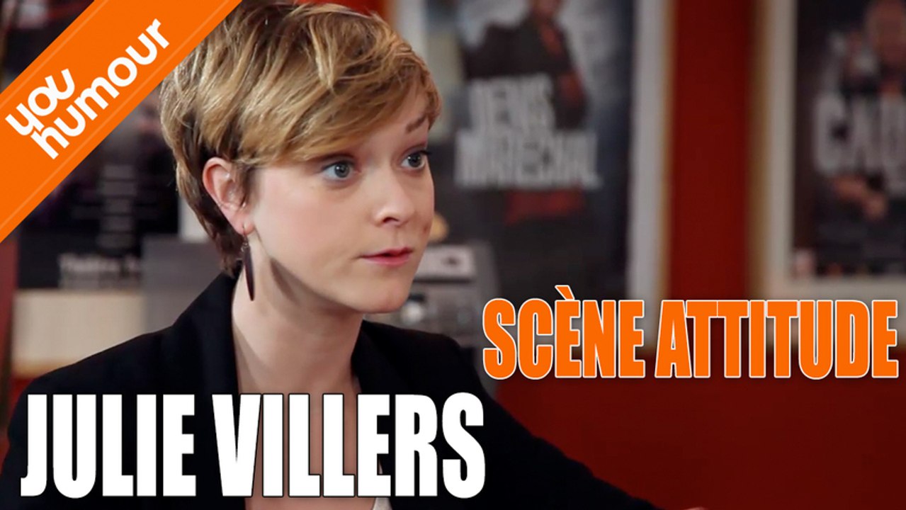interview de Julie Villers- Scène Attitude