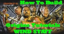How To Build The WIND STAFF Black ops 2 ORIGINS Tutorials Call of Duty APOCALYPSE Gameplay