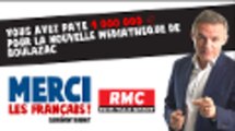 Merci les Français - 4 000 000 € pour la nouvelle médiathèque de Boulazac - 29/08