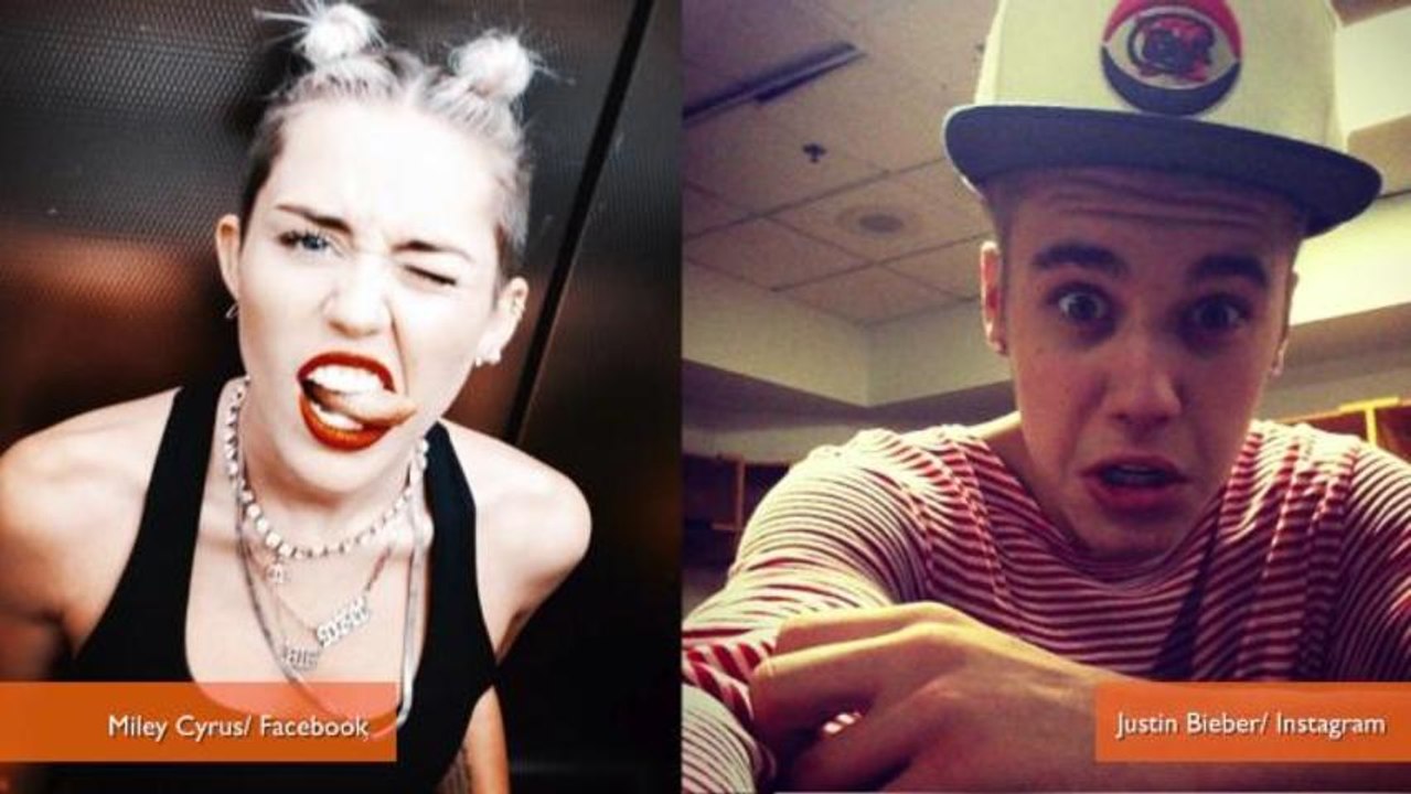 Miley Cyrus, Bieber Release 'Twerk' Song as Twerking Obsession Grows