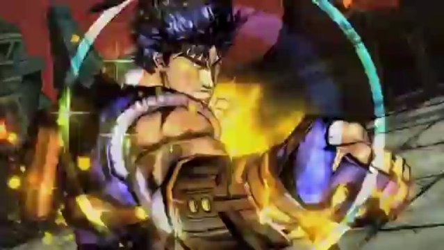 PS3用ソフト「ジョジョの奇妙な冒険　オールスターバトル」TVCM運命篇