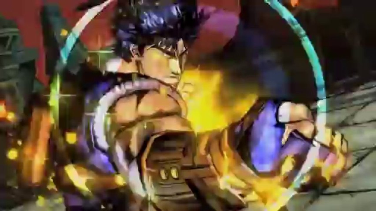 PS3用ソフト「ジョジョの奇妙な冒険　オールスターバトル」TVCM運命篇