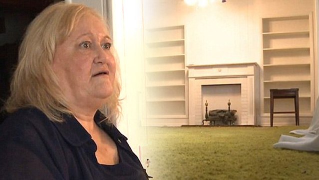 Repossession Company Cleans Out The Wrong House