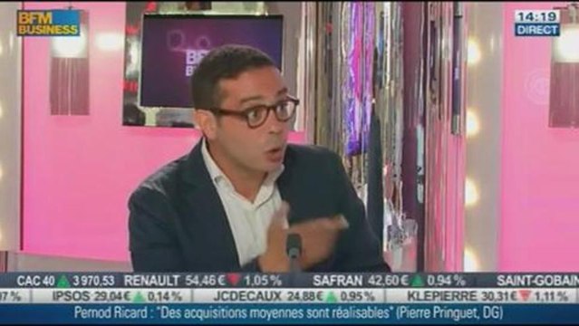 Le Paris de Razzy Hammadi, député de Seine-Saint-Denis (PS), dans Paris est à vous - 29/08