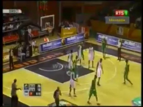 AFROBASKET 2013 : l'Intégralité de la Quart de Finale Sénégal vs Egypte, Première Mi-temps