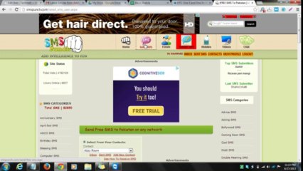 Send Free SMS to Pakistan with this Video Tutorial