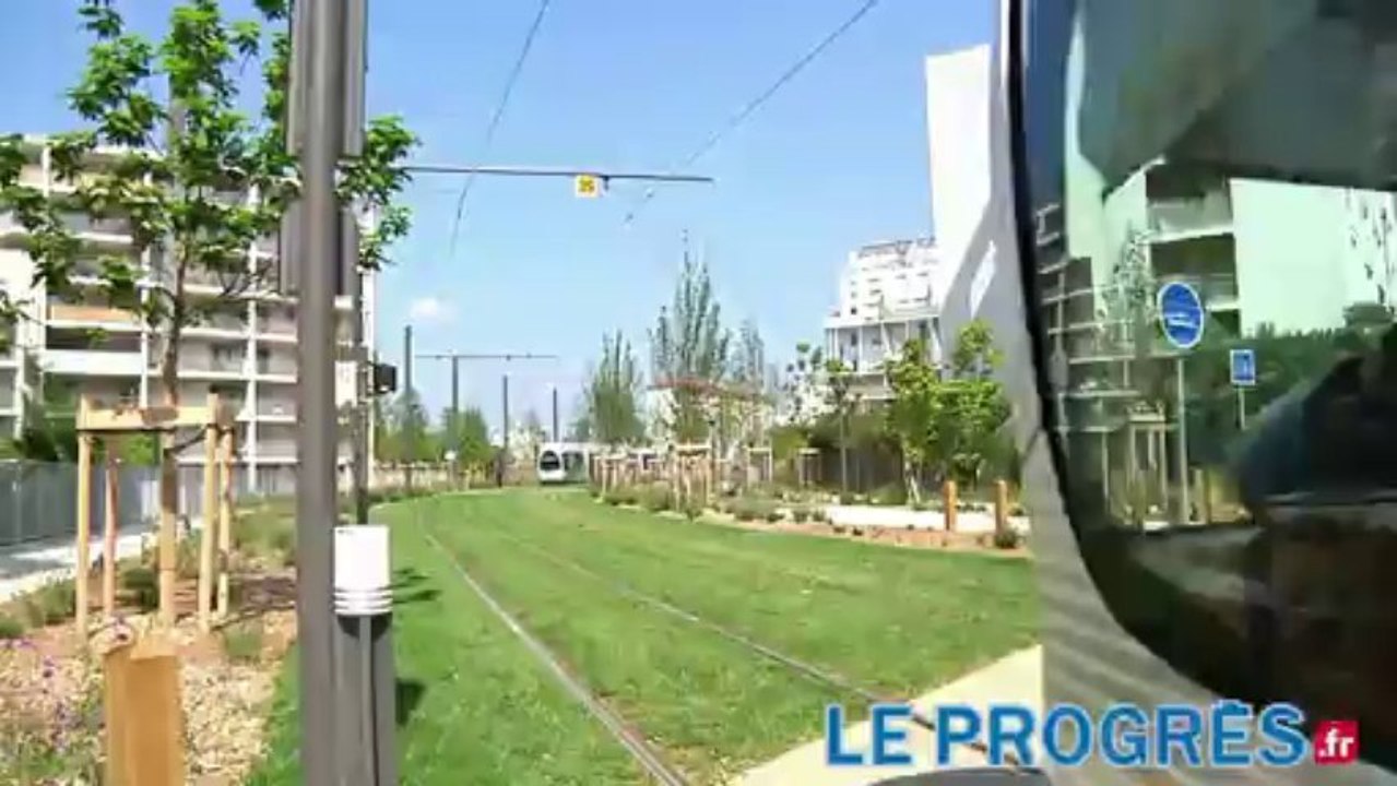 Lyon : le tramway T4 prolongé jusqu'à La Doua