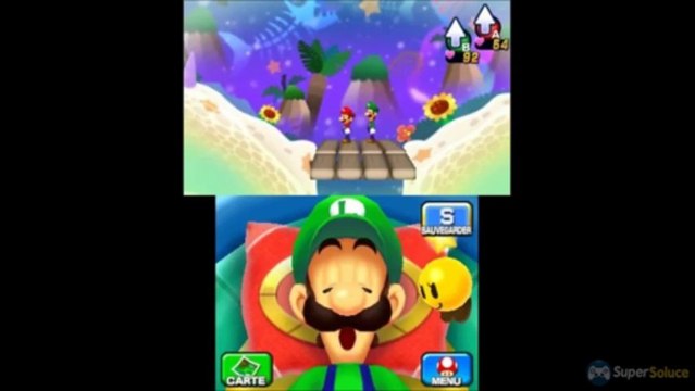 Jouer comme un Pro à Mario & Luigi Dream Team Bros #22