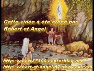 Avec toi Bernadette nous marchons ,