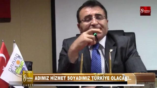 PAYAS YENİ KAYMAKAMI GÖREVEBAŞLADI 8.GÜN HABER