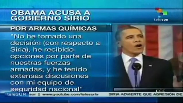 EE.UU. concluye que gobierno sirio usó armas químicas