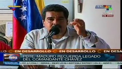 Llama presidente Nicolás Maduro a defender la soberanía venezolana