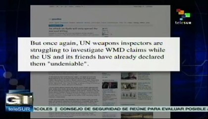 Existen ciertas similitudes entre Siria y lo que pasó en Irak: Becker