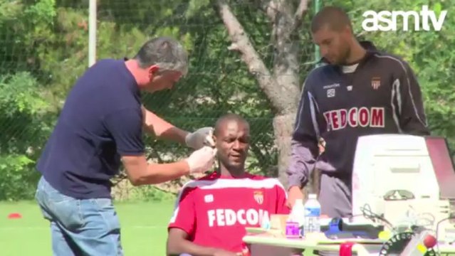 Tests physiques intensifs avant Marseille