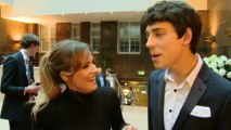 Caroline Flack and Matt Richardson talk X Factor highlights