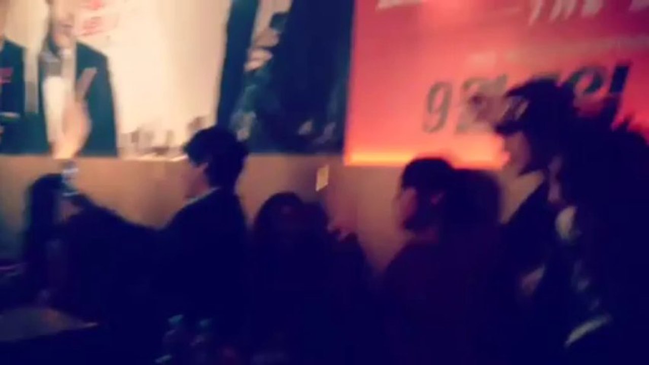 jyj jaejoong and yuchun at premiere of kmovie spy