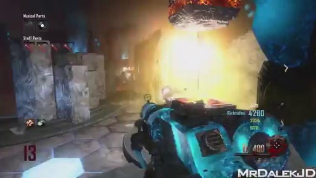 ALL ULTIMATE STAFFS! - FIRE, ICE, WIND & LIGHTNING PUZZLES TUTORIAL! (ORIGINS Zombies)