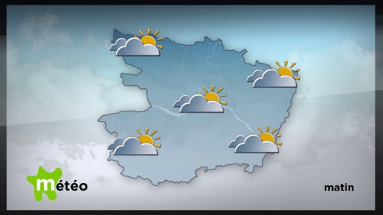 METEO AOUT 2013 [S.8] [E.28] - Météo locale - Prévisions du mercredi 28 août